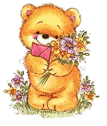 teddy bear cute teddy bear teddy bear love cute teddy bear love flowers image