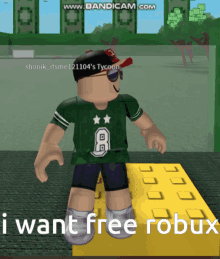 Robux I Want Free Rubux GIF - Robux I Want Free Rubux Roblox GIFs