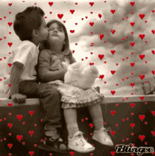 Kids Te Amo Amor GIF - Kids Te Amo Amor Kiss GIFs