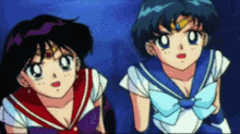 Sailor Mars Sailor Moon GIF - Sailor Mars Sailor Moon Power GIFs