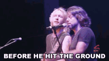 Before He Hit The Ground Duo GIF - Before He Hit The Ground Duo Frontman GIFs