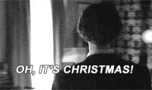 Sherlock Christmas GIF - Sherlock Christmas Benedict Cumberbatch GIFs
