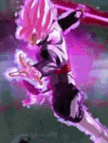 Goku Black Db Legends GIF - Goku Black Db Legends Ssj Rose GIFs