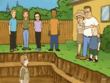 King Of The Hill No GIF - King Of The Hill No Push GIFs