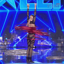 Slinky Alexandra Malter GIF - Slinky Alexandra Malter Got Talent España GIFs