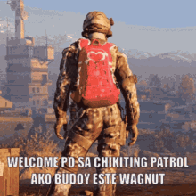 Welcome Chikiting Patrol GIF - Welcome Chikiting Patrol GIFs