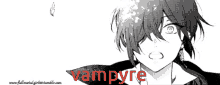 Vampyre Vanitas GIF - Vampyre Vanitas Vanitas No Carte GIFs