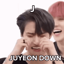 Juyeon Discord Juyeon Down GIF - Juyeon Discord Juyeon Down Juyeon Bot Discord GIFs