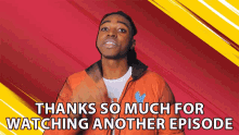 Thanks So Much For Watching Another Episode The Black Mastadonte GIF - Thanks So Much For Watching Another Episode The Black Mastadonte Thank You For Watching GIFs
