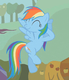 Yay Hurray GIF - Yay Hurray Rainbow Dash GIFs