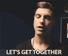 Lets Get Together Hangout GIF - Lets Get Together Hangout Collaboration GIFs