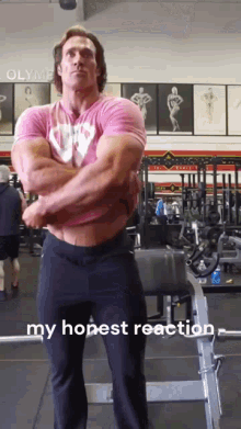 Mike Ohearn My Honest Reaction GIF - Mike Ohearn My Honest Reaction Blonde Buff Guy GIFs