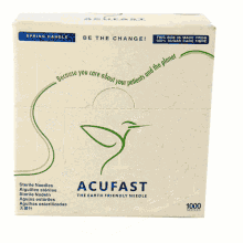 acufast acupuncture make the change eco friendly