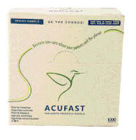 Acufast Acupuncture Sticker - Acufast Acupuncture Make The Change Stickers
