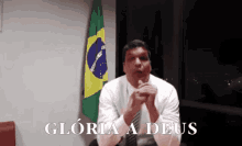 Glória A Deus, Brasil, Deux, Deuxs, Cabo Daciolo GIF - Glorytogod Brazil GIFs