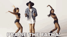 Theophilus London Tribe GIF - Theophilus London Tribe Praise The Fatha GIFs