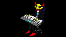 Lemon Demon Piano GIF - Lemon Demon Piano Qfad GIFs
