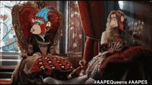 Aape Aapes GIF - Aape Aapes Queenape GIFs