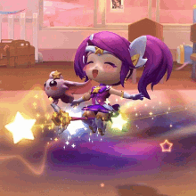 Riding On My Staff Lux GIF