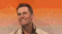 Tom Brady Buccaneers Robbie G GIF - Tom Brady Buccaneers Robbie G Tom Brady Robbie G GIFs