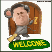 Thefacebooksite Welcome Mouse Welcomemouse Good Morning Welcome Re Mouse GIF
