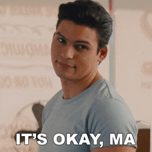 It'S Okay Ma Gil Grease Rise Of The Pink Ladies GIF - It'S Okay Ma Gil Grease Rise Of The Pink Ladies S1 E7 GIFs