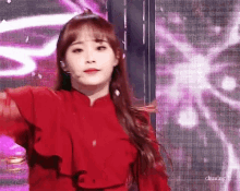 loona butterfly chuu smile dance