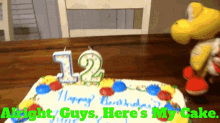 Sml Bowser Junior GIF - Sml Bowser Junior Alright Guys Heres My Cake GIFs