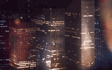 Vision Reflection GIF - Vision Reflection City Lights GIFs