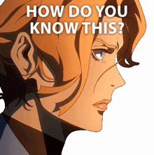 how do you know this sypha belnades castlevania where did you get this information who told you