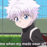 Killua Hunter X Hunter GIF - Killua Hunter X Hunter Silly Mode GIFs
