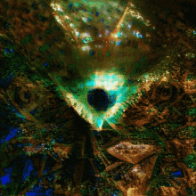 The All Seeing Eye Virtualdream GIF