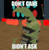 Don'T Care Didn'T Ask GIF - Don'T Care Didn'T Ask Vedal GIFs