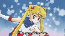Sailormoon In The Name Of The Moon GIF - Sailormoon In The Name Of The Moon Anime GIFs