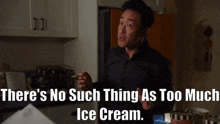 911 show chimney han ice cream theres no such thing as too much ice cream too much ice cream