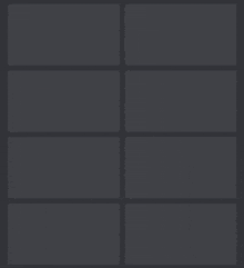 a black background with a grid of squares on it .