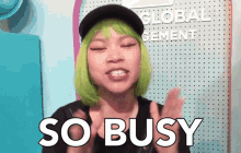 So Busy Lots To Do GIF