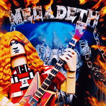 Megadeth Dave Mustaine GIF - Megadeth Dave Mustaine Lego GIFs