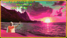 Stay Home Complete Lockdown GIF - Stay Home Complete Lockdown Beach GIFs