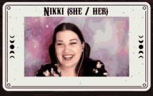 Nikki Critical Misses GIF - Nikki Critical Misses Applause GIFs