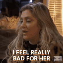 I Feel Really Bad For Her Real Housewives Of Orange County GIF - I Feel Really Bad For Her Real Housewives Of Orange County Poor Thing GIFs