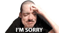Im Sorry Sorry Sticker - Im Sorry Sorry Apology Stickers