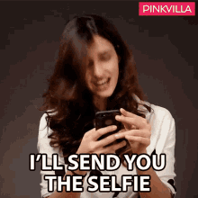 Ill Send You The Selfie Disha Patani GIF - Ill Send You The Selfie Disha Patani Pinkvilla GIFs