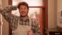 Andy GIF - Parksandrec Oops GIFs