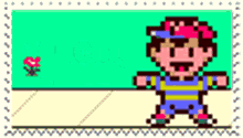 earthbound dancing ness gaming