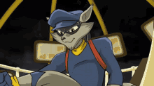 Sly Cooper Ps2 GIF - Sly Cooper Ps2 Eyebrows - Discover & Share GIFs