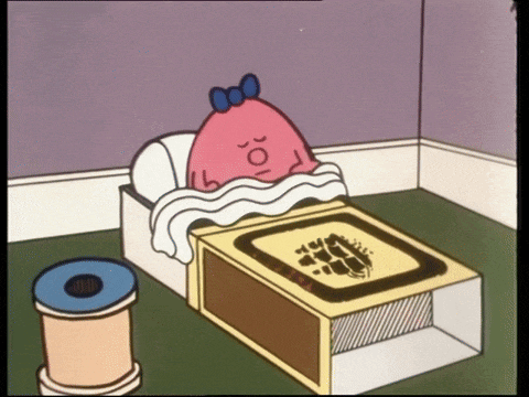 Tiny wakes up