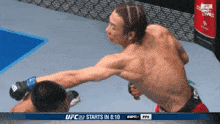 ufc 319 starts in 8:10 with espn and ppv