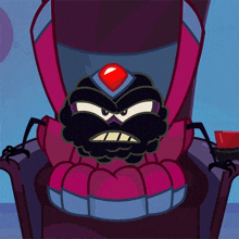 Angry Evil Spider GIF - Angry Evil Spider Om Nom Stories GIFs