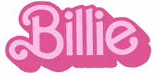 billie what was i made for song barbie light pink logo billie eilish
